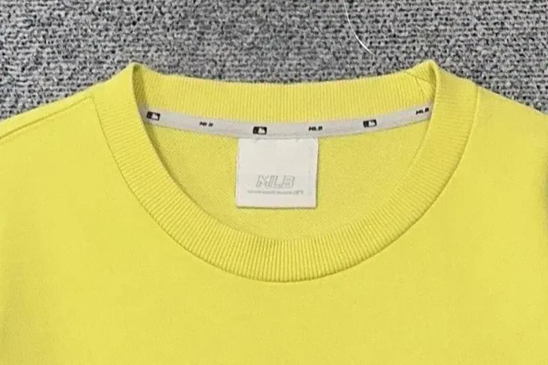 엠엘비 프린팅 옐로우 맨투맨 M(95) 상품이미지5