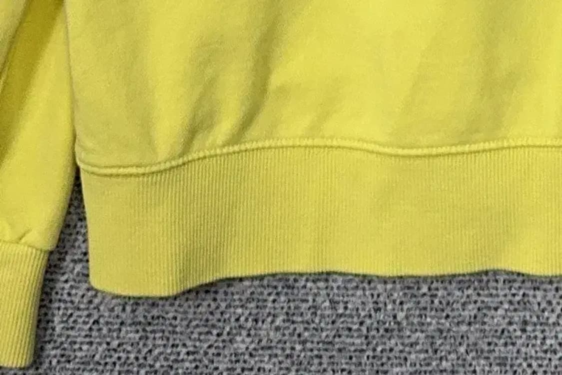 엠엘비 프린팅 옐로우 맨투맨 M(95) 상품이미지6