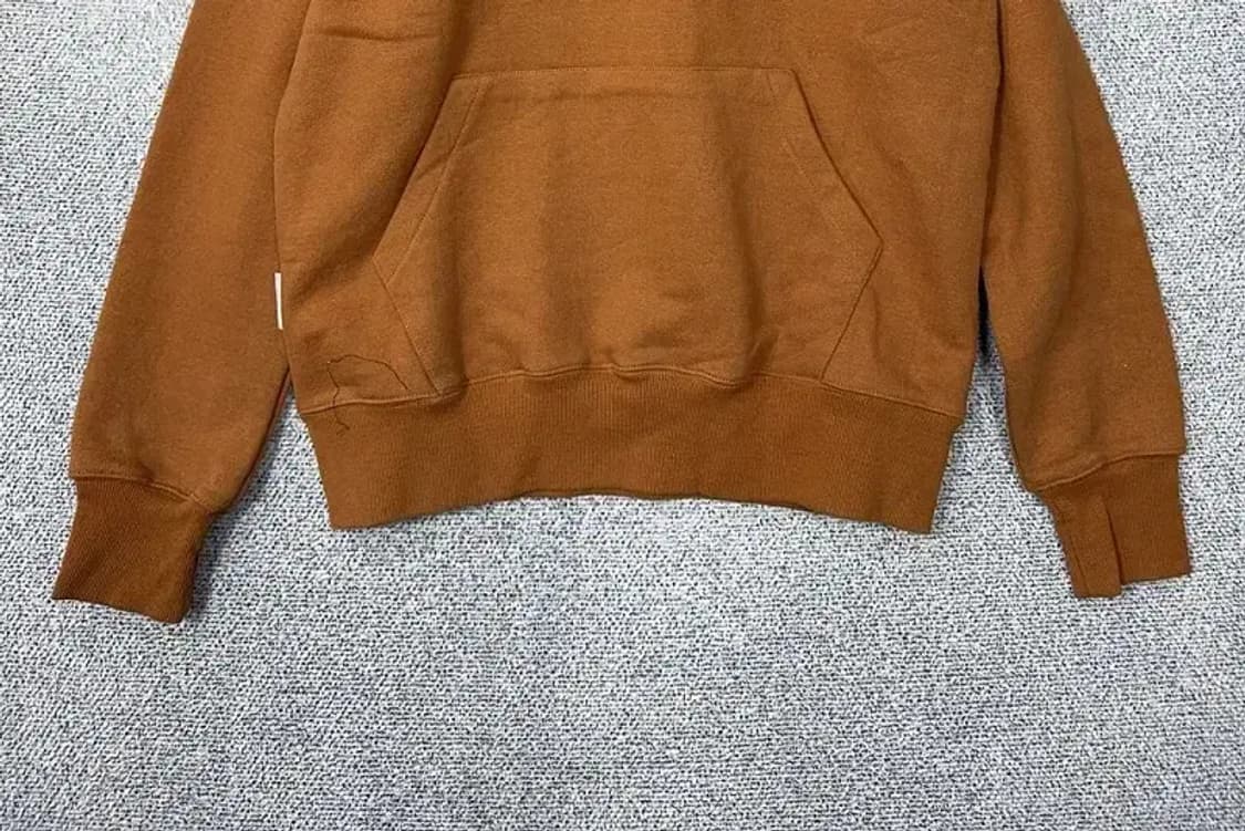 유니폼브릿지 브라운 스웻 후드티 L(105) 상품이미지4