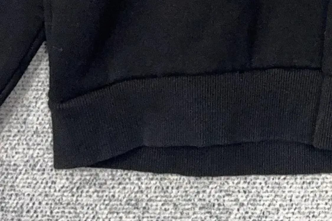 FCMM 프린팅 블랙 맨투맨 MEDIUM 상품이미지6