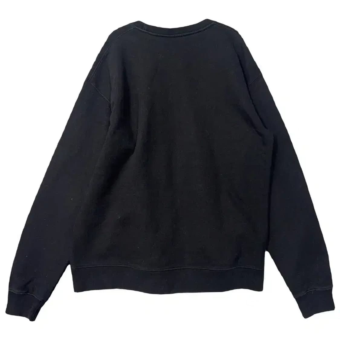 커버낫 스펠 로고 블랙 맨투맨 XL 상품이미지2