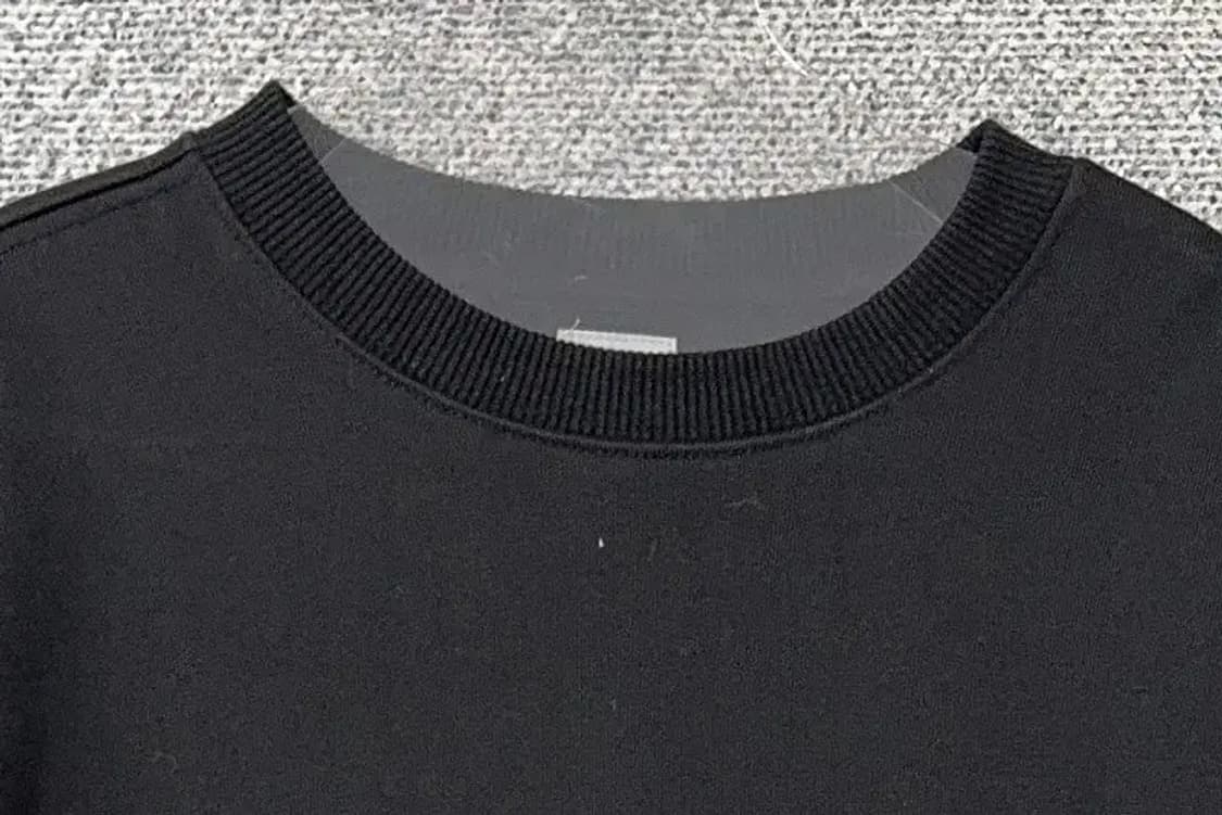 이벳필드 블랙 로고 맨투맨 M 상품이미지5