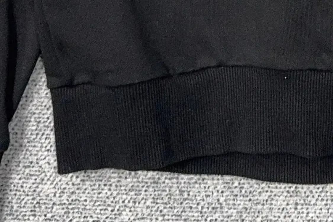 이벳필드 블랙 로고 맨투맨 M 상품이미지6