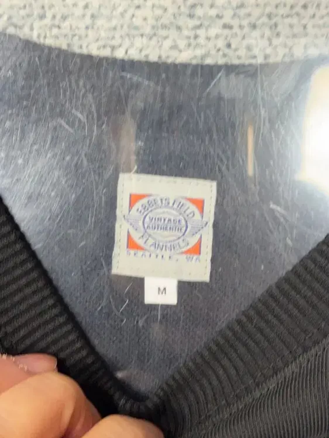 이벳필드 블랙 로고 맨투맨 M 상품이미지7