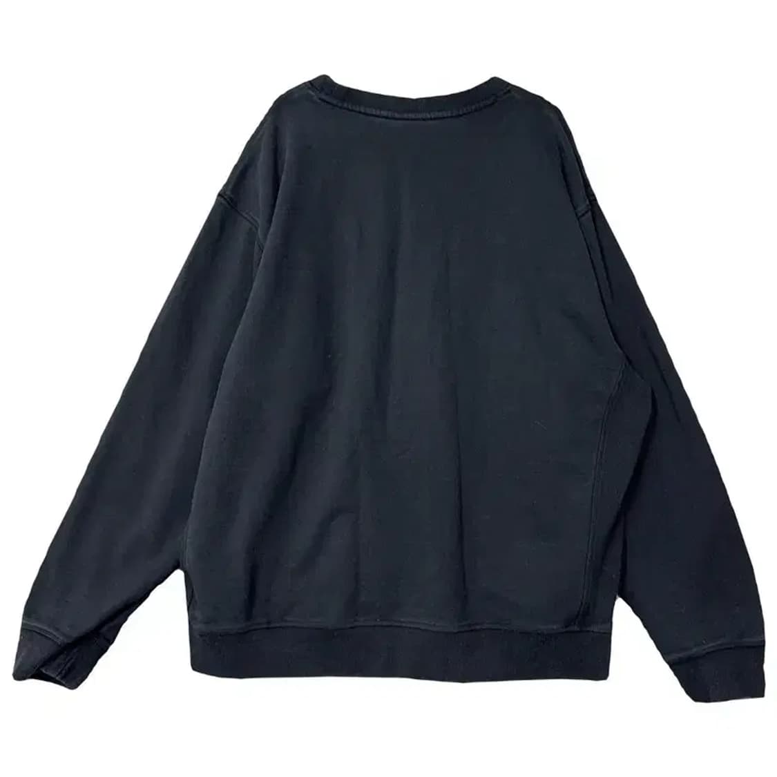 뉴발란스 블랙 로고 스웻셔츠 XL 상품이미지2