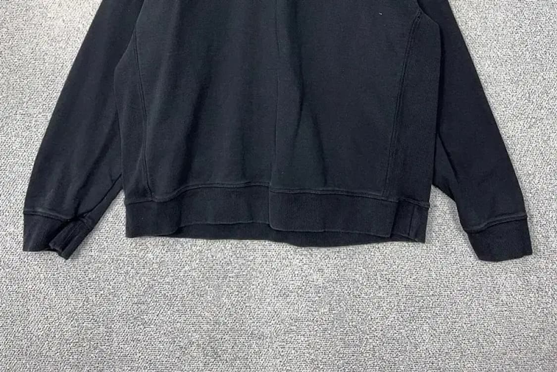 뉴발란스 블랙 로고 스웻셔츠 XL 상품이미지4