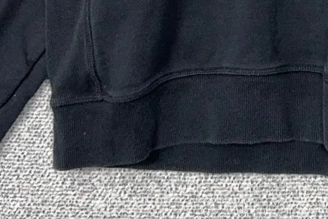 뉴발란스 블랙 로고 스웻셔츠 XL 상품이미지6