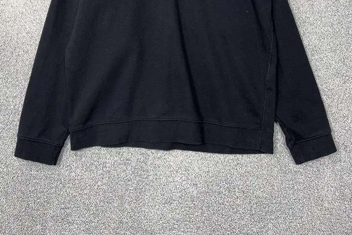 나이키 블랙 로고 맨투맨 XXL 상품이미지4