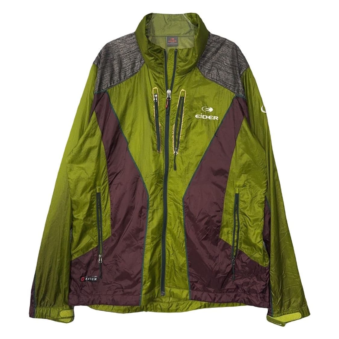 아이더 그린 등산 기능성 바람막이 XL 상품이미지1