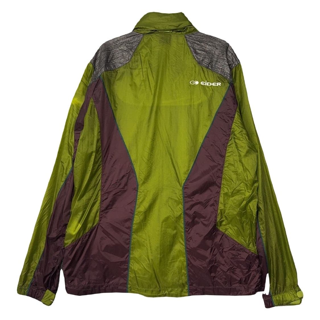 아이더 그린 등산 기능성 바람막이 XL 상품이미지2