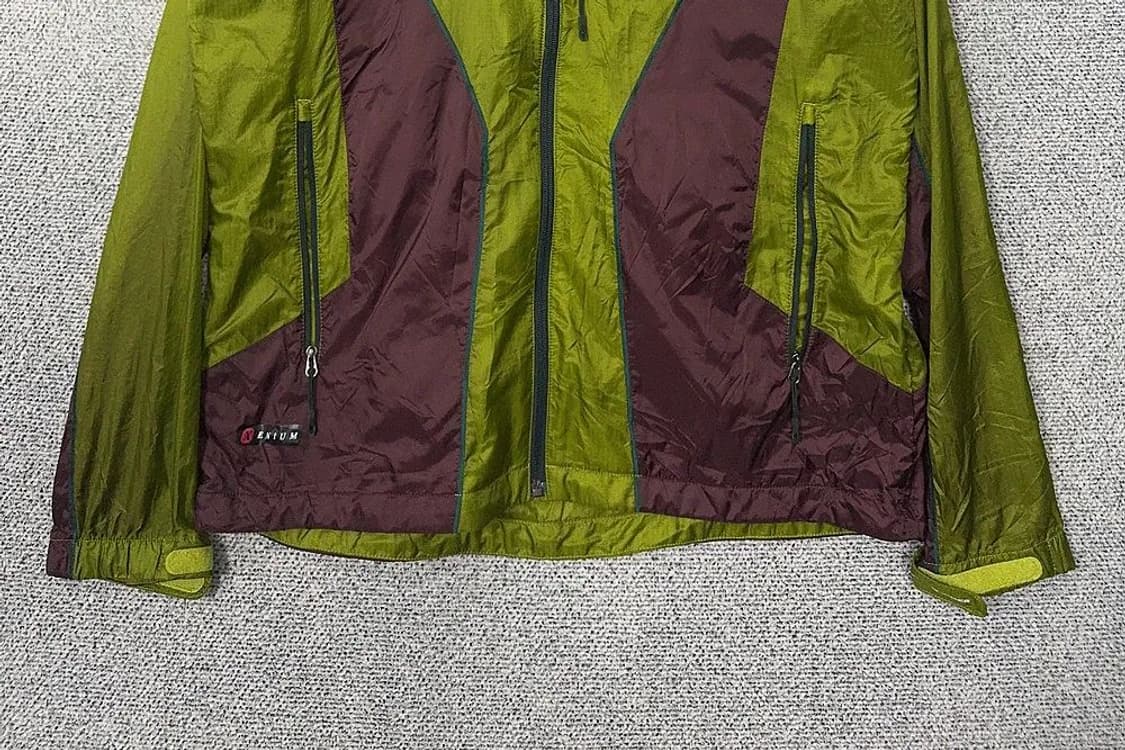 아이더 그린 등산 기능성 바람막이 XL 상품이미지4