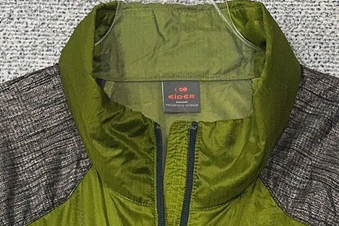 아이더 그린 등산 기능성 바람막이 XL 상품이미지5