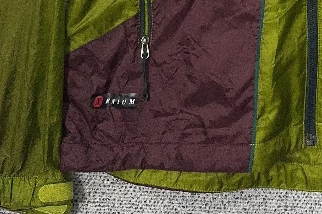 아이더 그린 등산 기능성 바람막이 XL 상품이미지6