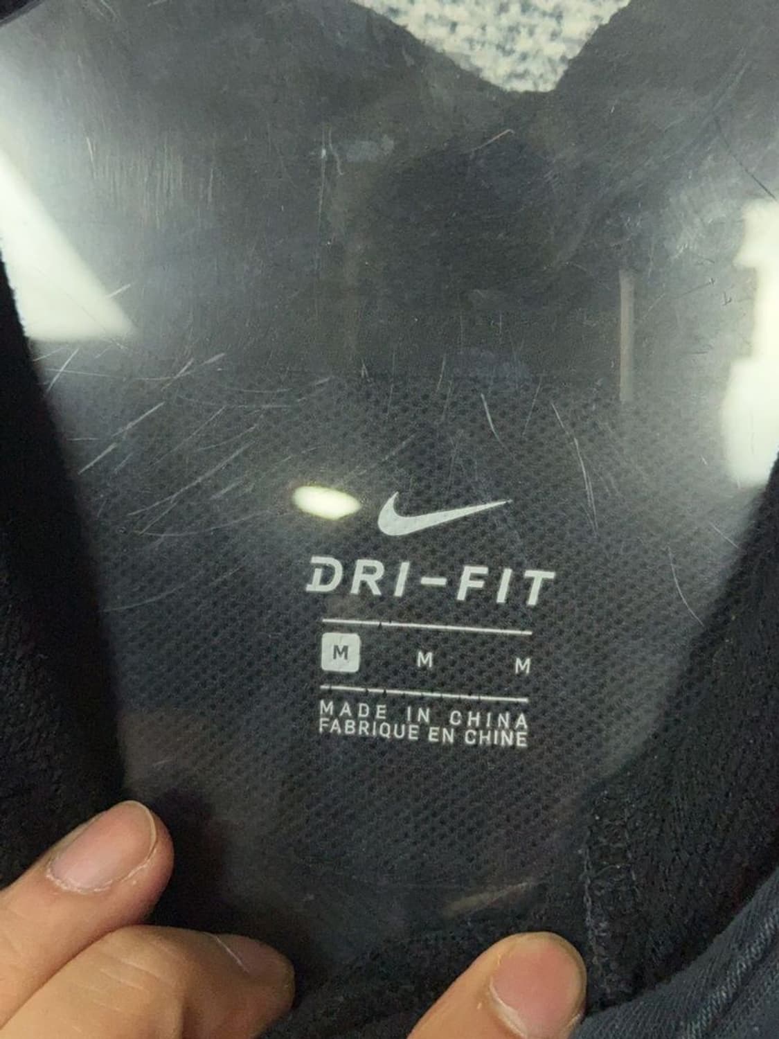 나이키 블랙 드라이핏 기능성 후드티 M 상품이미지7