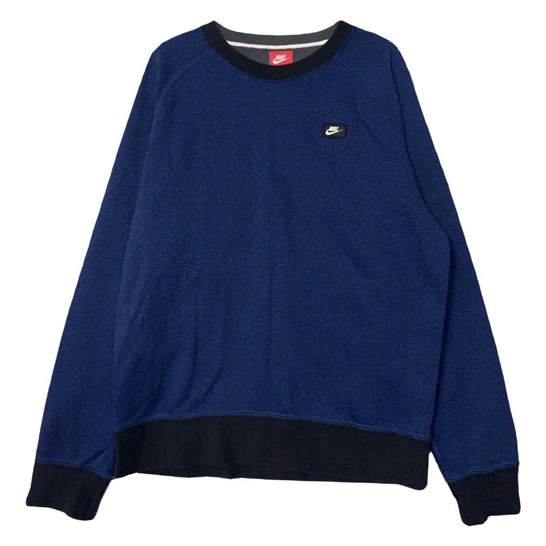 나이키 네이비 로고 맨투맨 M 상품이미지1