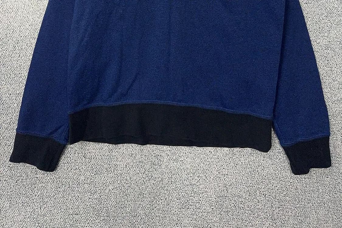 나이키 네이비 로고 맨투맨 M 상품이미지4