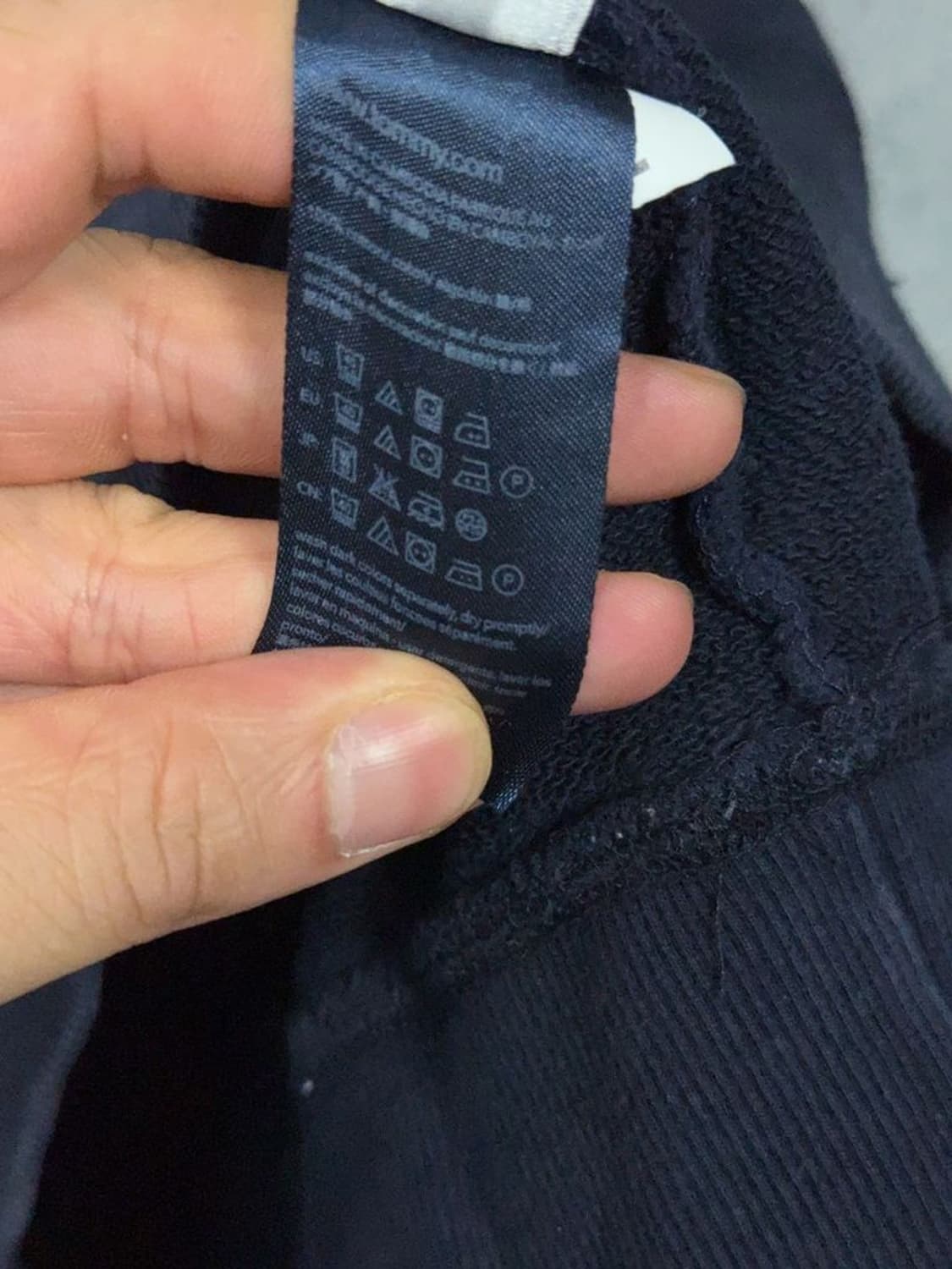 타미힐피거 네이비 로고 맨투맨 M/M 상품이미지9