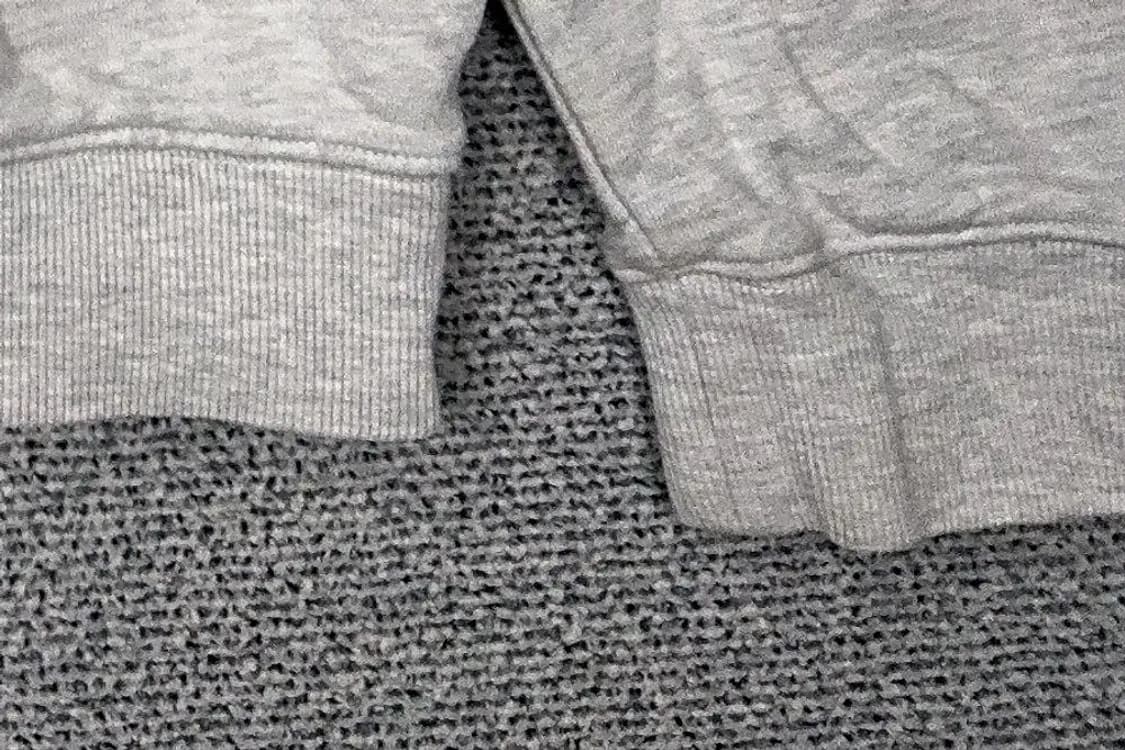 버커루 로고 라이트 그레이 맨투맨 M 상품이미지6