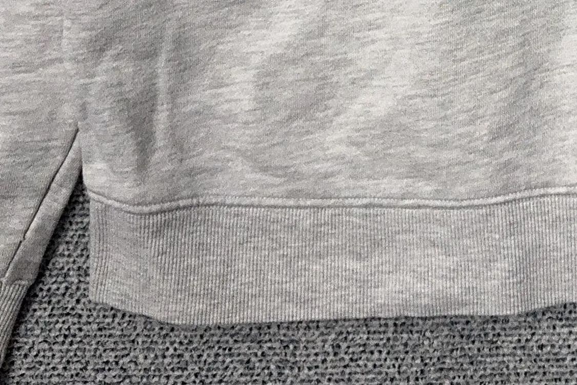 버커루 로고 라이트 그레이 맨투맨 M 상품이미지7