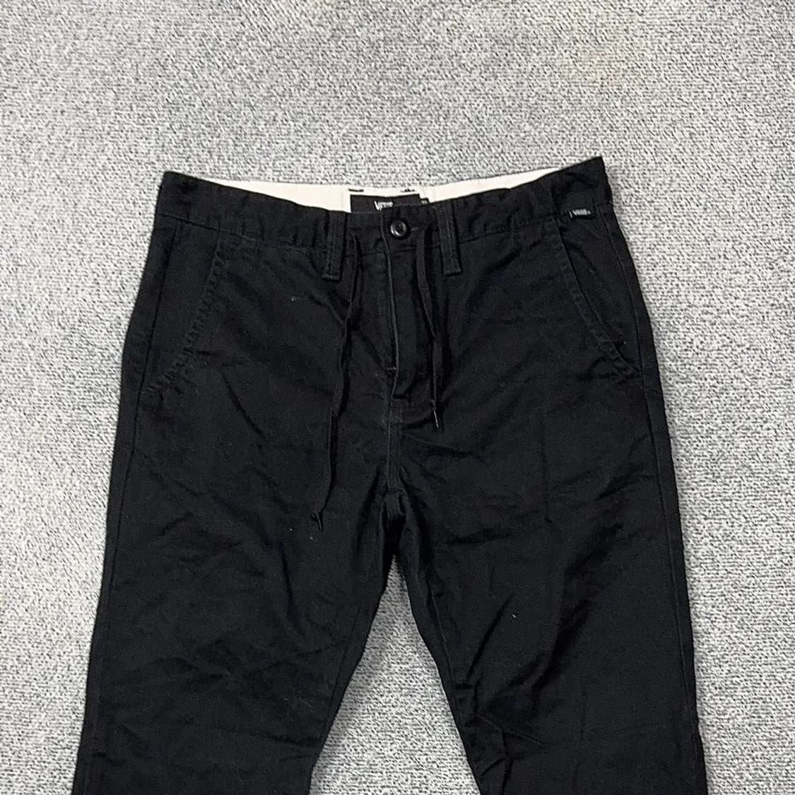 반스 블랙 캐주얼 조거팬츠 30 상품이미지3