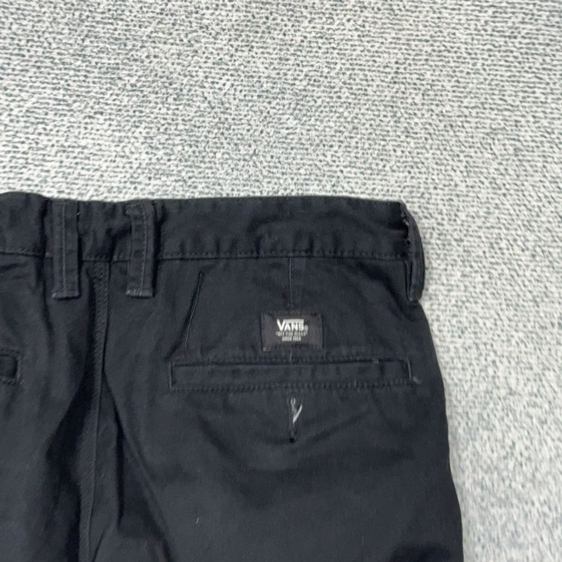 반스 블랙 캐주얼 조거팬츠 30 상품이미지5