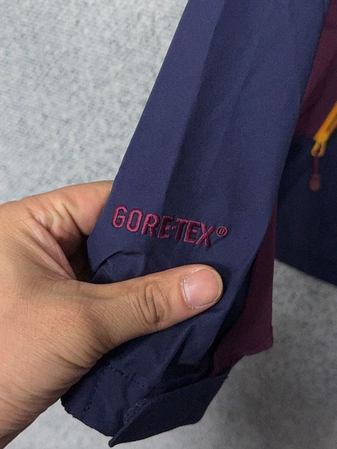 K2 네이비 등산 기능성 바람막이 L 상품이미지7