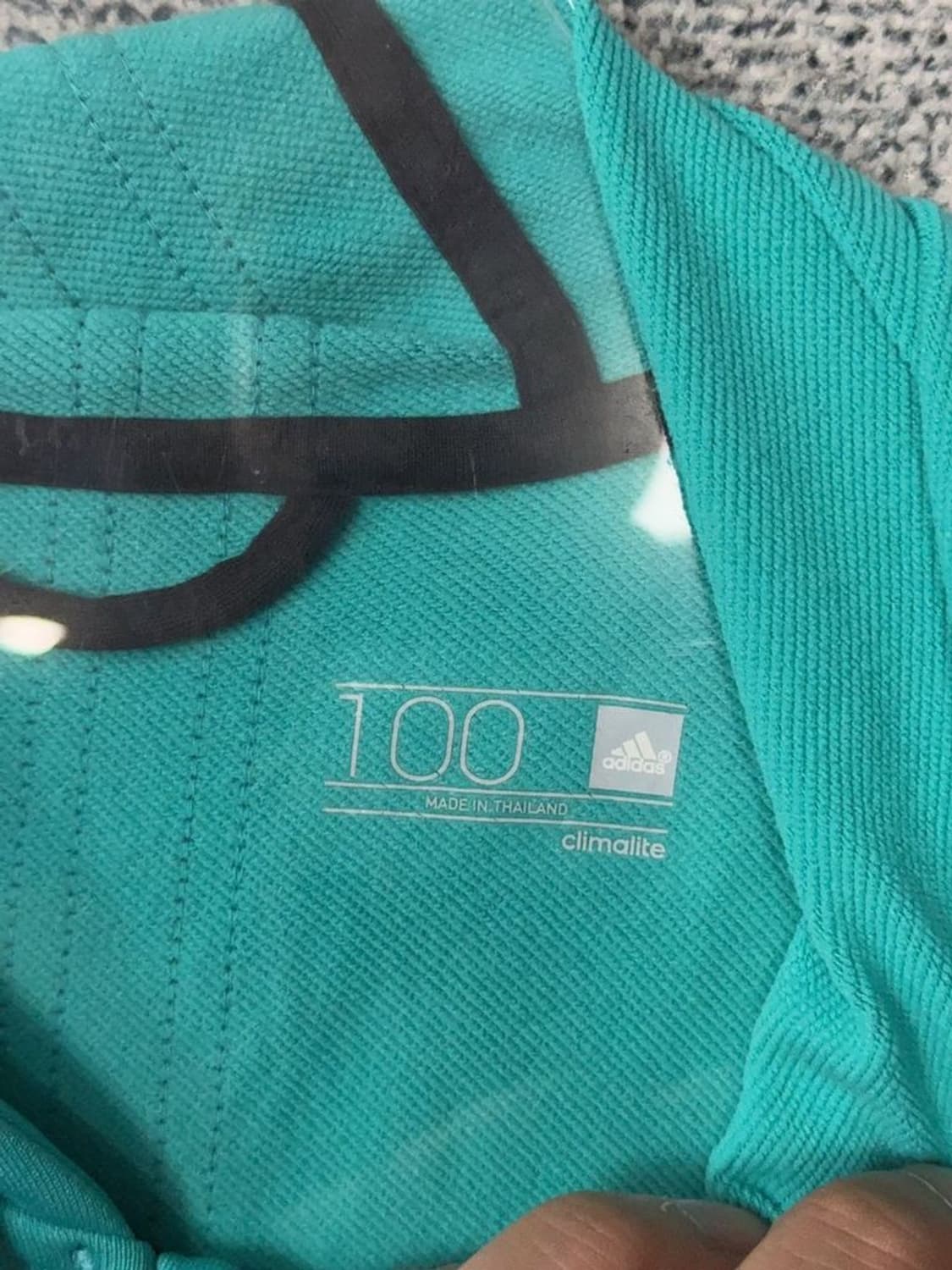 아디다스 민트 기능성 후드 집업 100 상품이미지8