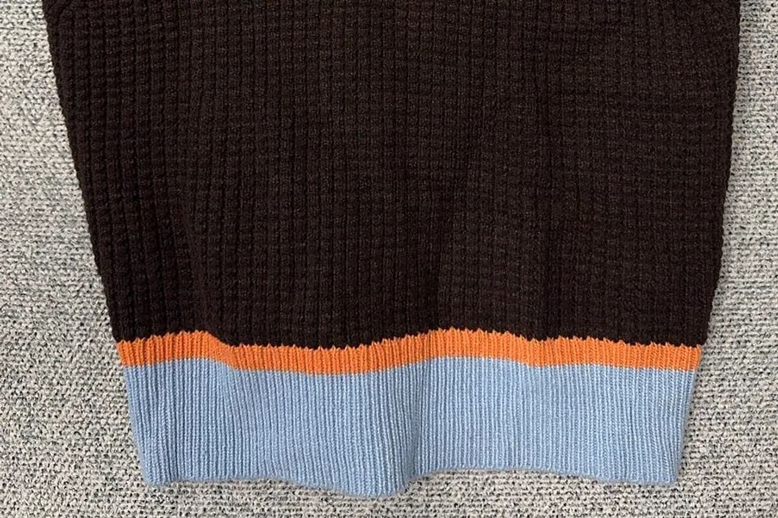 유니클로 마르니 블랙 니트 조끼 베스트 M 상품이미지4