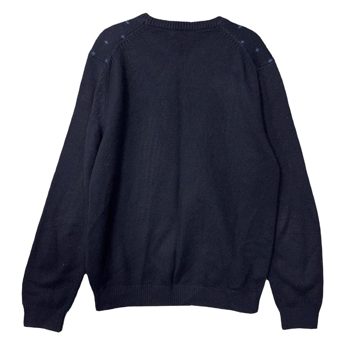 마인드브릿지 도트 네이비 니트 85 상품이미지2