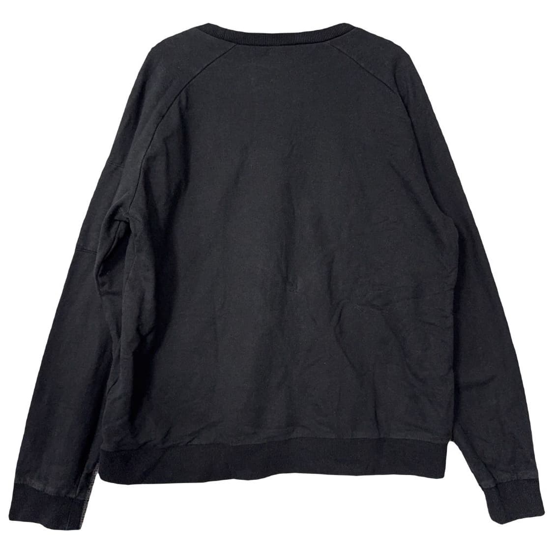 푸마 블랙 로고 맨투맨 L 상품이미지2