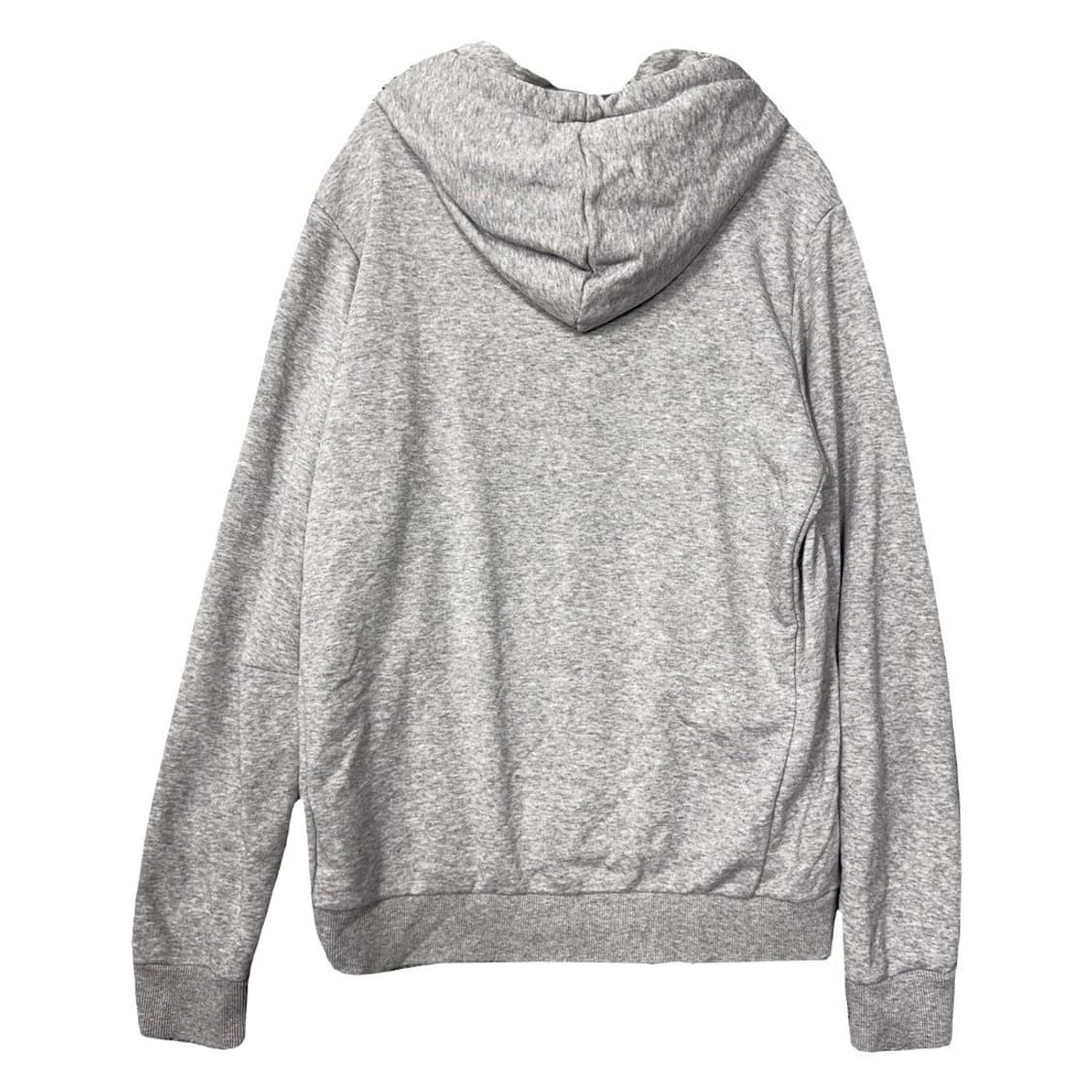 아디다스 프린팅 라이트 그레이 후드티 L 상품이미지2