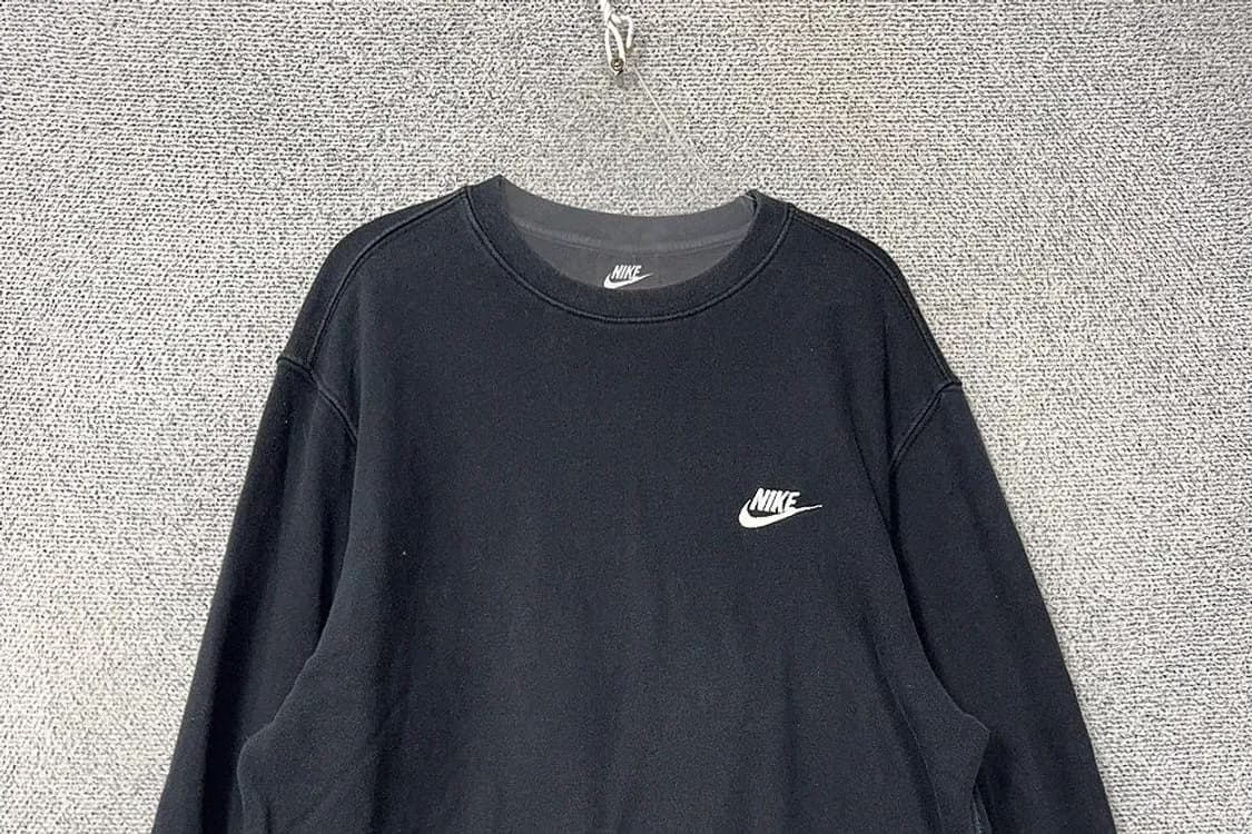 나이키 네이비 맨투맨 XL 상품이미지3