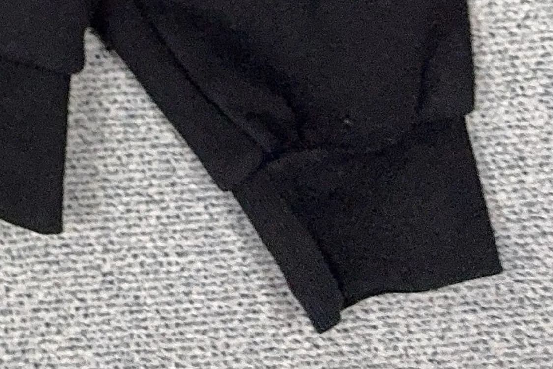 벙커버스터 스펠 로고 블랙 맨투맨 105 상품이미지6