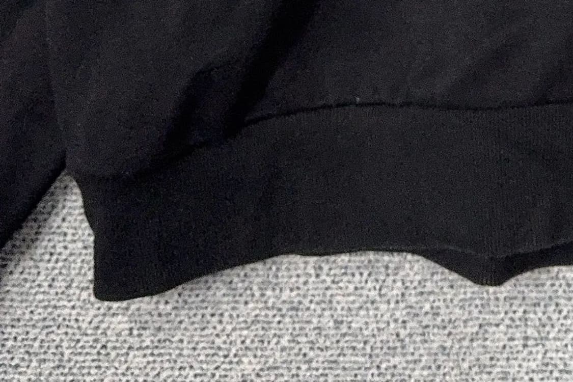 벙커버스터 스펠 로고 블랙 맨투맨 105 상품이미지7