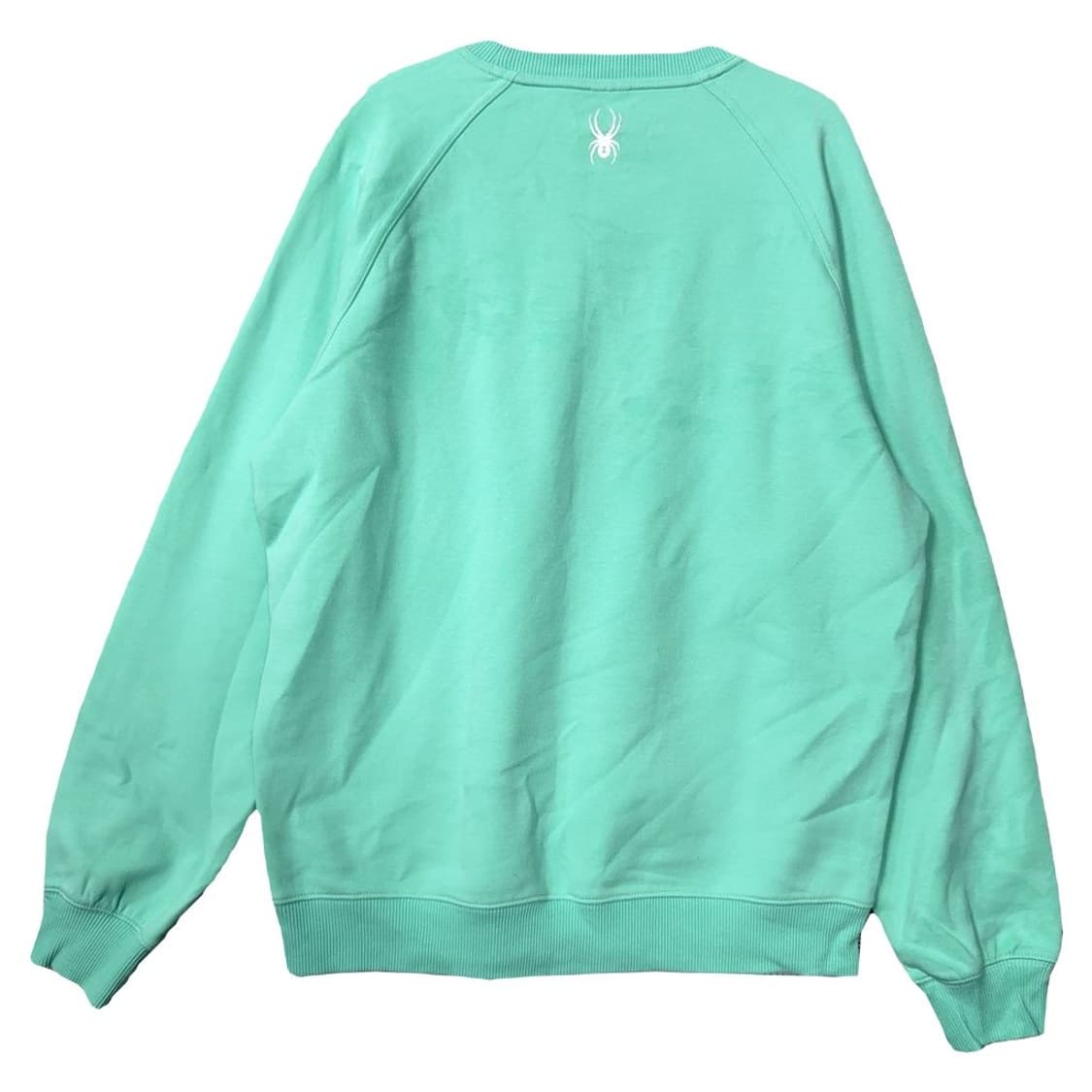 스파이더 프린팅 민트 맨투맨 S 상품이미지2