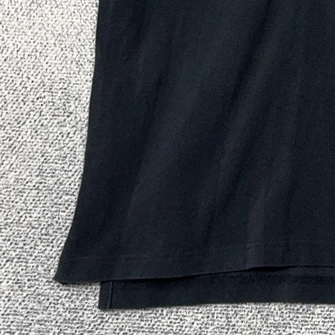 나이키 네이비 로고 반팔 카라티 XL 상품이미지3