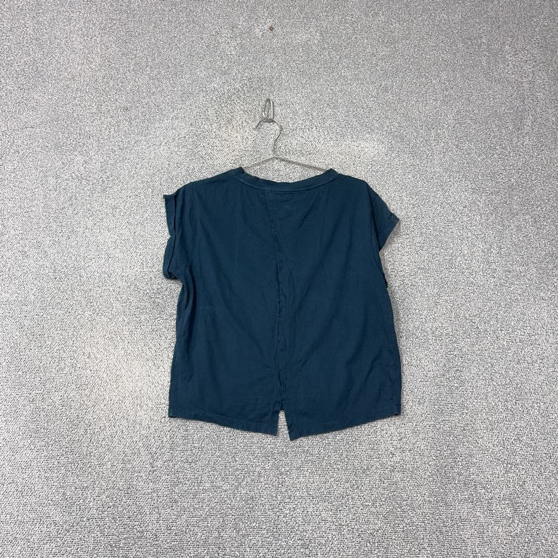 에잇세컨즈 오버핏 절개 반팔티 M 상품이미지2