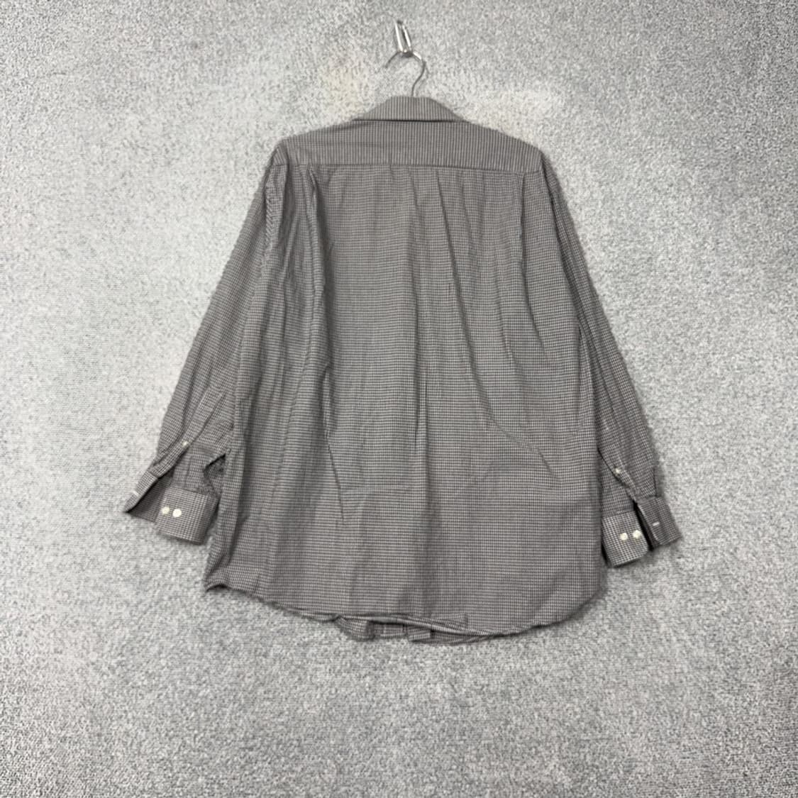 타미힐피거 체크 블랙 로고 셔츠 XL 상품이미지2