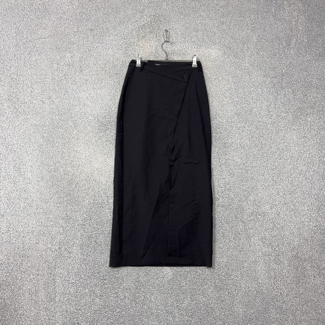 자라 캐주얼 블랙 롱스커트 XS 상품이미지1