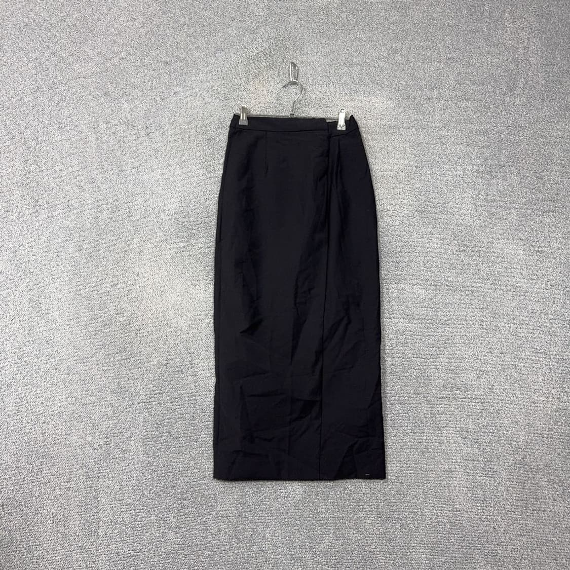 자라 캐주얼 블랙 롱스커트 XS 상품이미지2