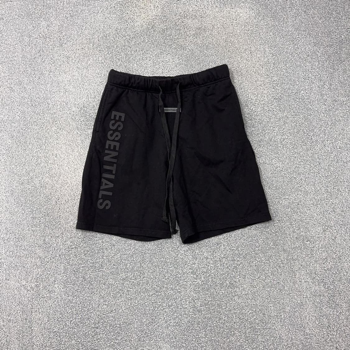 피어오브갓 프린팅 블랙 반바지 XL 상품이미지1
