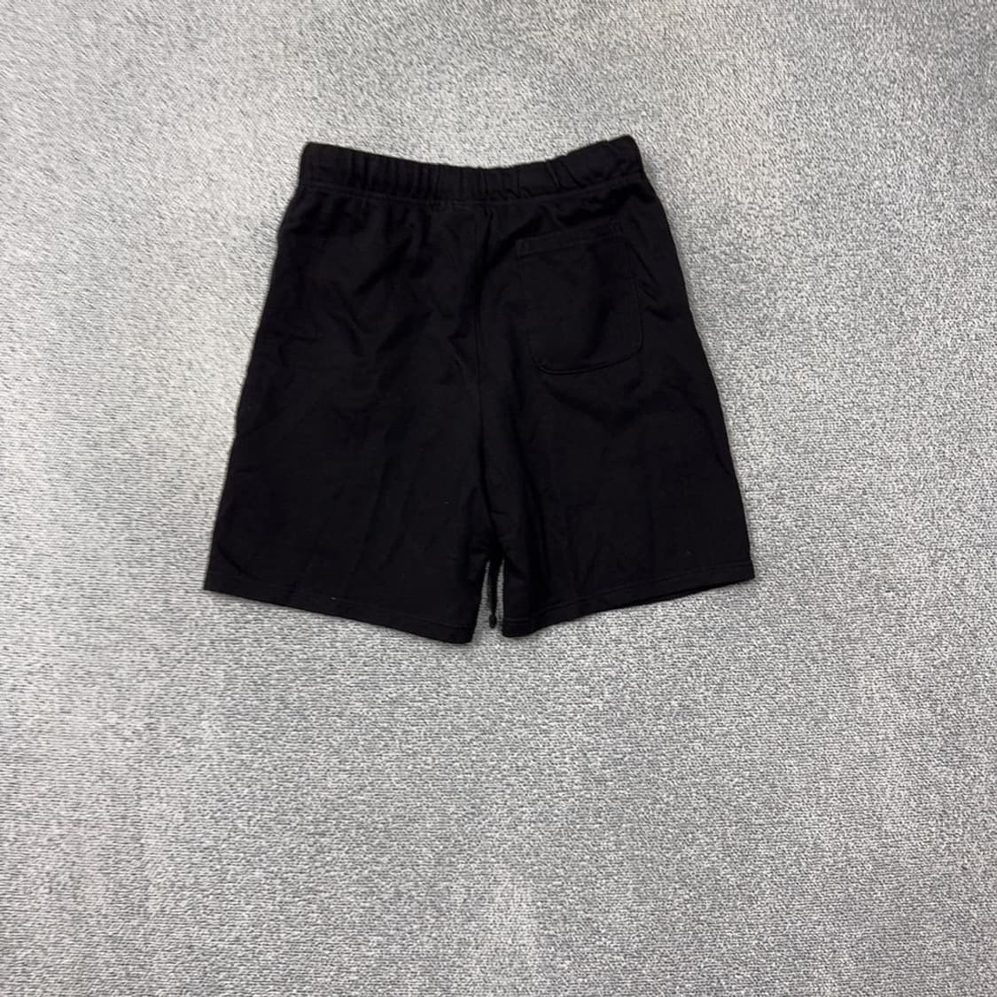 피어오브갓 프린팅 블랙 반바지 XL 상품이미지2
