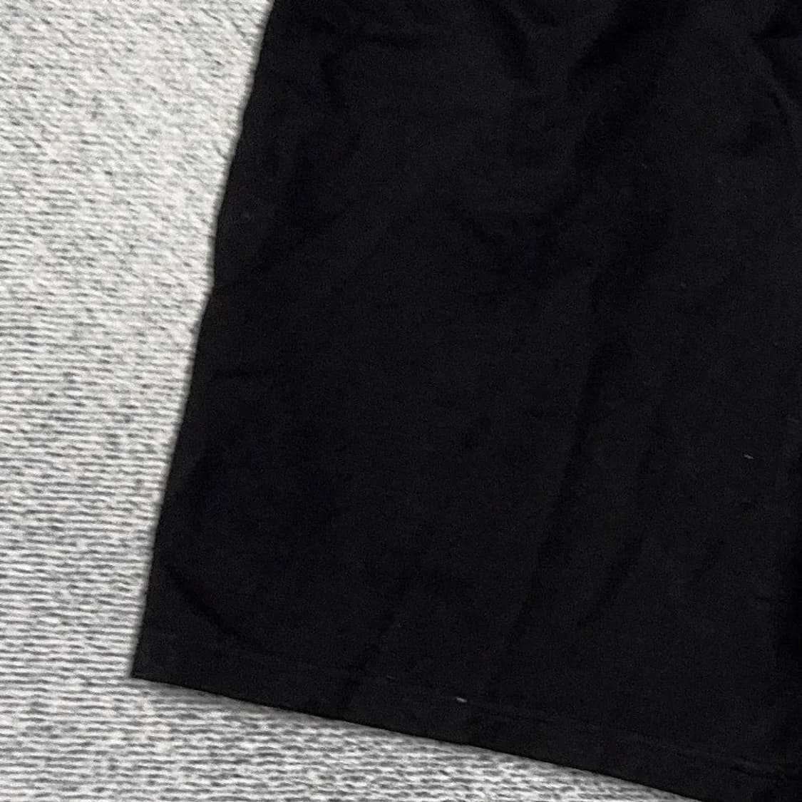 피어오브갓 프린팅 블랙 반바지 XL 상품이미지4