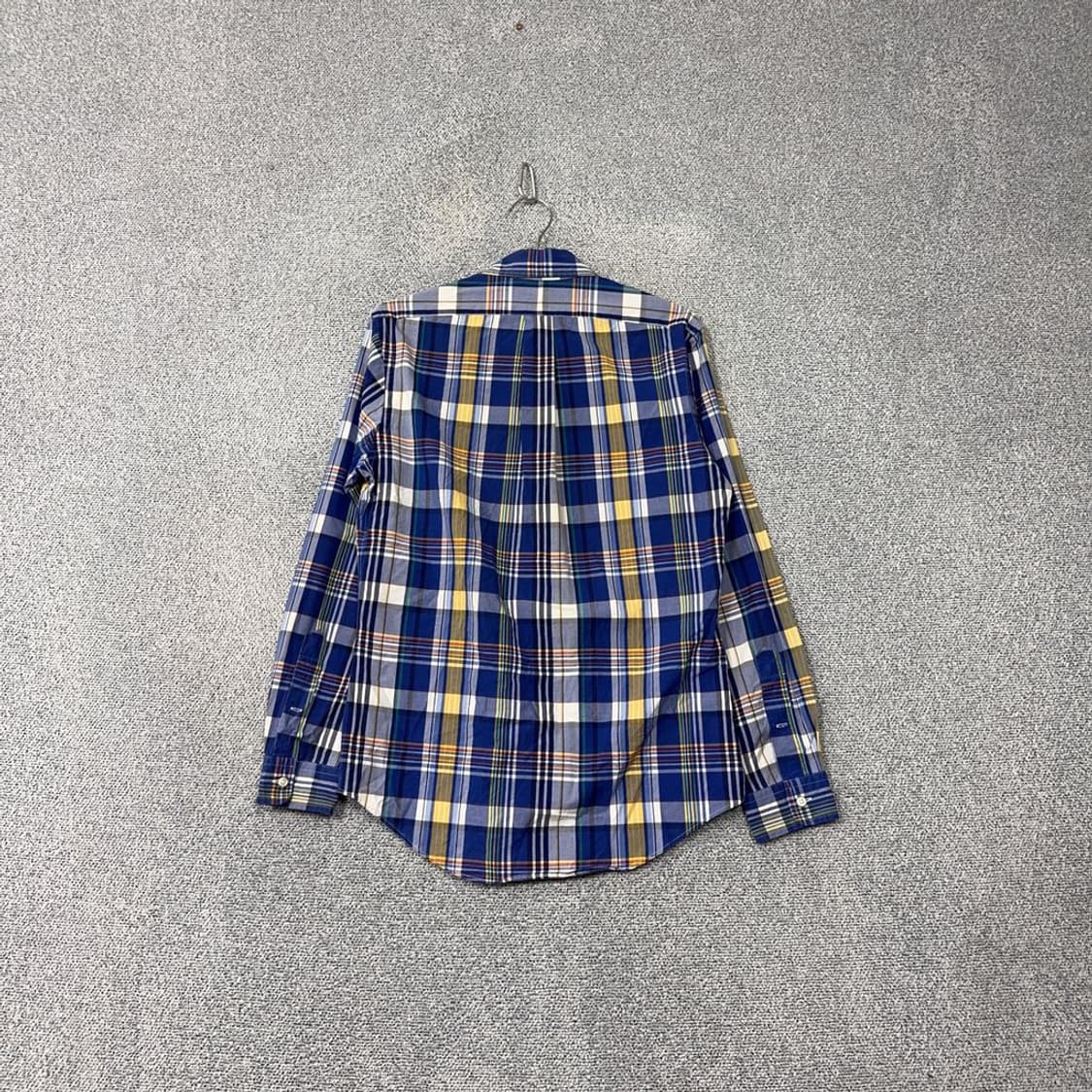 폴로 커스텀핏 두산 빈티지 체크 셔츠 S 상품이미지2
