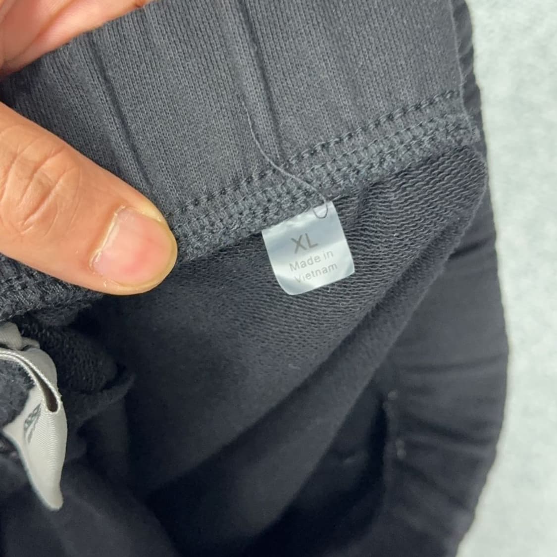 피어오브갓 프린팅 블랙 반바지 XL 상품이미지6