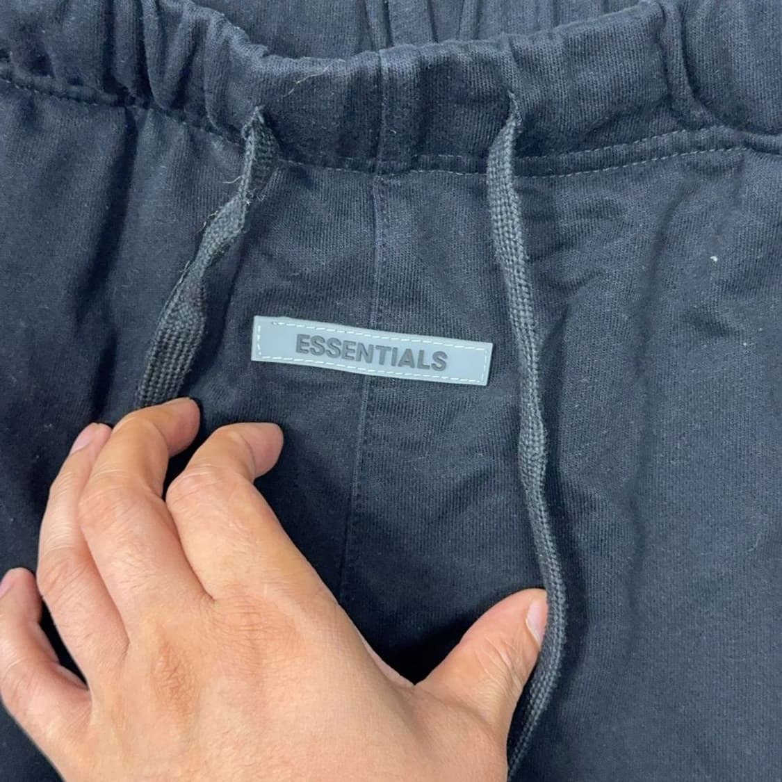 피어오브갓 프린팅 블랙 반바지 XL 상품이미지7