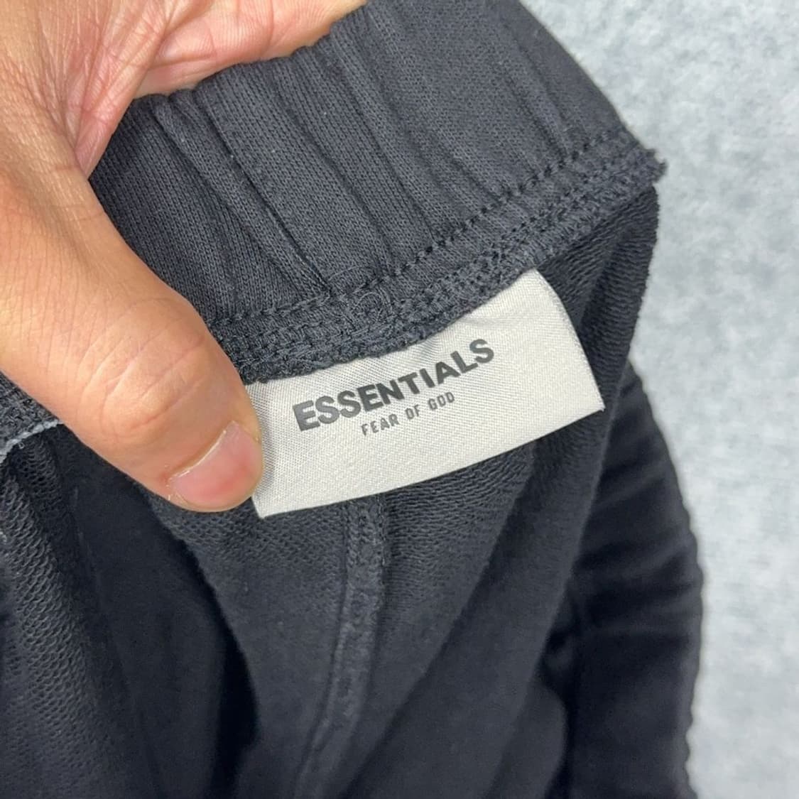 피어오브갓 프린팅 블랙 반바지 XL 상품이미지8