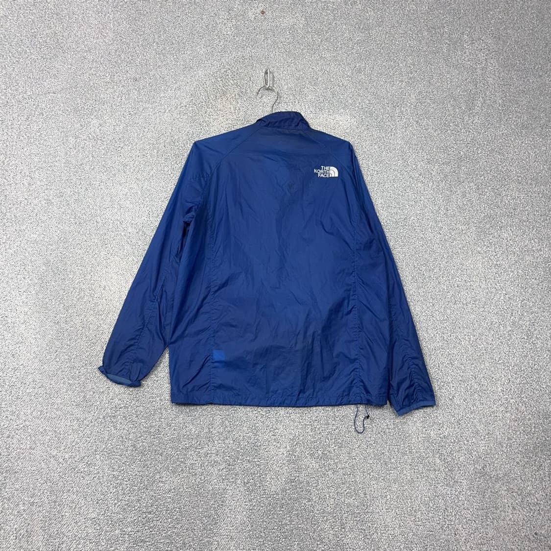 노스페이스 네이비 로고 운동 기능성 바람막이 XL 상품이미지2