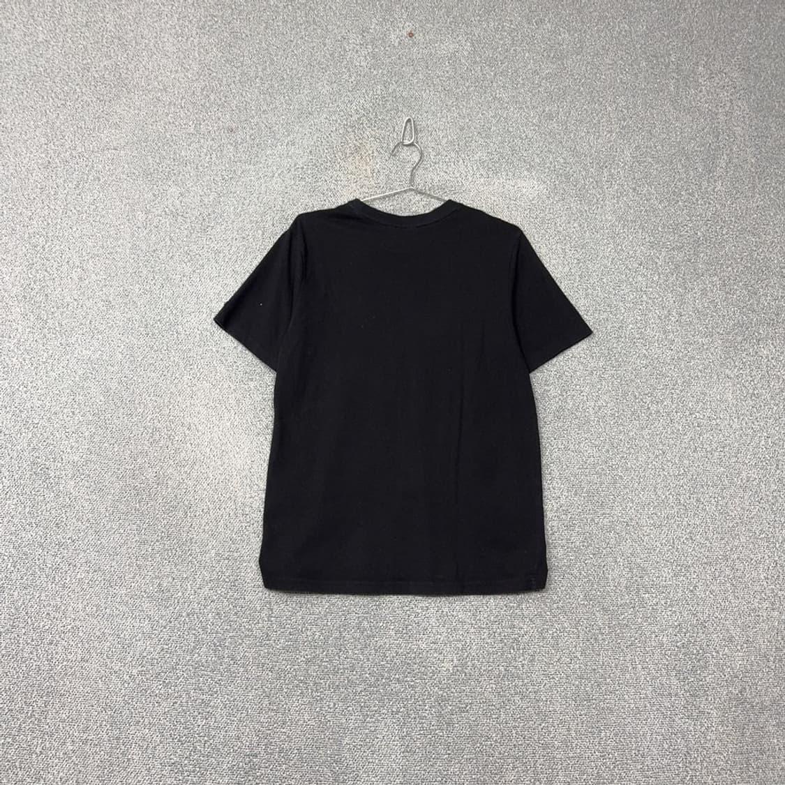 엘레쎄 프린팅 블랙 반팔 티 95 상품이미지2