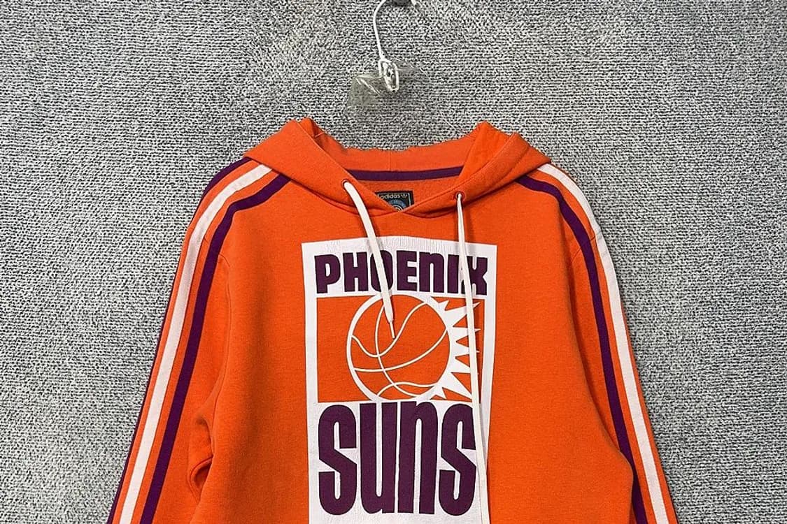 아디다스 흑탭 00s NBA 피닉스 올드스쿨 후드티 90 상품이미지3